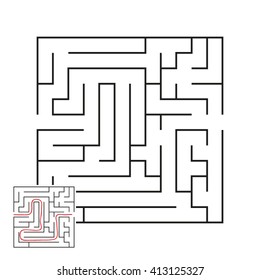 Vector Maze 1
