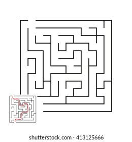 Vector Maze 10
