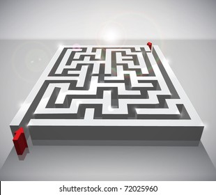 Vector Maze