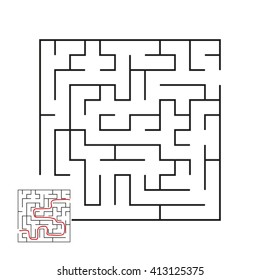 Vector Maze 4
