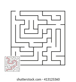 Vector Maze 9
