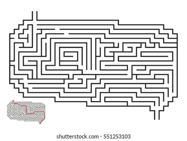 3,387 Maze horizontal Images, Stock Photos & Vectors | Shutterstock