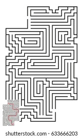 9,685 Difficult maze Images, Stock Photos & Vectors | Shutterstock