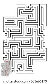 9,578 Difficult maze Images, Stock Photos & Vectors | Shutterstock