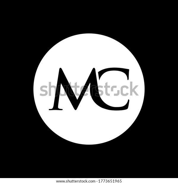 Vector Mc Logo Technology Companies Finance Stock Vector (Royalty Free ...