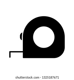 Vector Measuring Tape Icon
