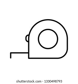 Vector Measuring Tape Icon