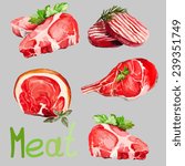 vector meat