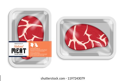 Download Meat Packaging Mockup Hd Stock Images Shutterstock