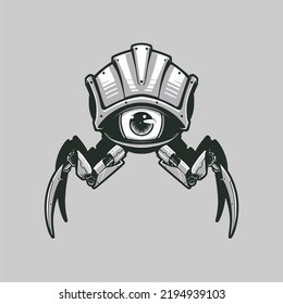 The Vector Mecha Robot Inspiration