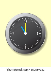 Vector mechanical clock