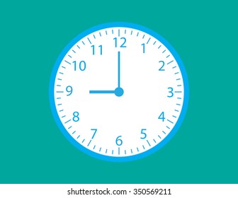Vector mechanical clock