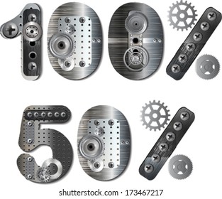 Vector mechanical number.