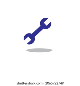 Vector mechanical tool or instrument minimalist illustration