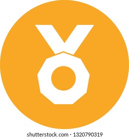 Vector Medal Icon