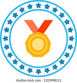 Vector Medal Icon