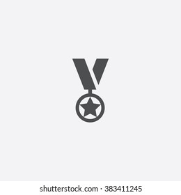 Vector medal Icon