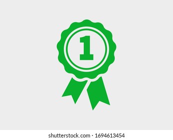 Vector medal icon. Certified Emblem Badge Emblem Symbol