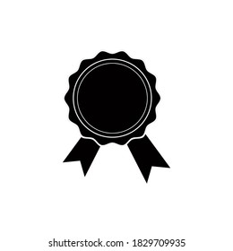 Vektorsymbol. Symbol für zertifiziertes Emblem-Zeichen