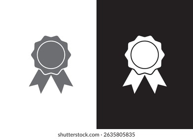 Vektormedaillensymbol. Emblem-Emblem-Symbol