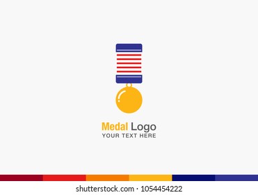 vector medal logo