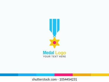 vector medal logo