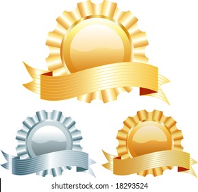 vector medallions