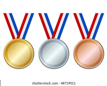 vector medals