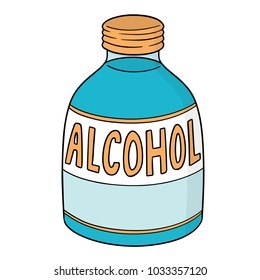 vector of medical alcohol