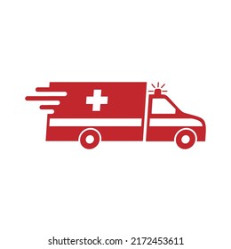 Vector Medical Ambulance Car Logo