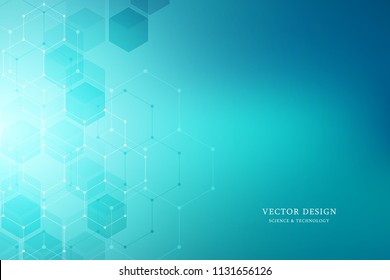 Vector medical background