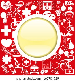 Vector Medical background.