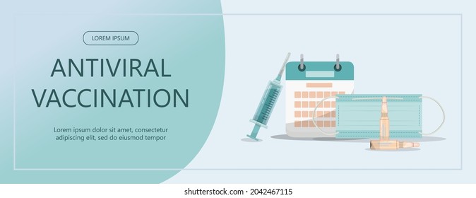 Pancarta médica de vectores. Plantilla de farmacia para hospitales, publicidad, formación en farmacias. Protección sanitaria internacional, seguros.Medicina y cirugía.Vacunación, revisión médica en línea, atención médica