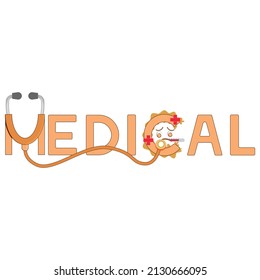vector medical concept design art. eps
