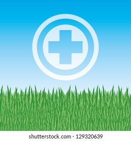 Vector. Medical Cross Icon.