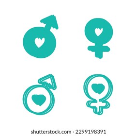 Vector medical and health icons, hospitals, doctor, medical supplies, needles, and masks