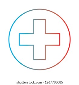 Vector medical icon