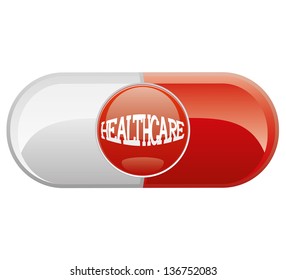 Vector. Medical icon.