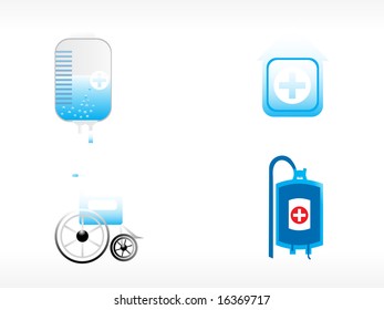 vector medical icon series web 2.0 style