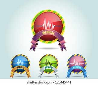 Vector Medical Icon Set