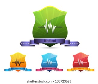 Vector Medical Icon Set