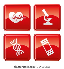 Vector. Medical icons.