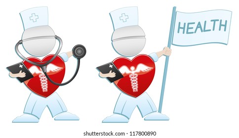 Vector. Medical icons.