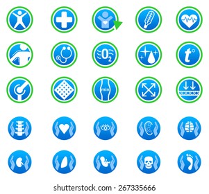 Vector Medical Icons