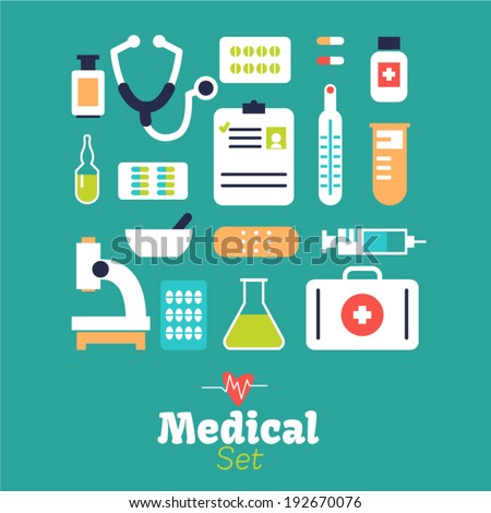 Vector - Medical icons 