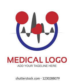 vector of medical logo