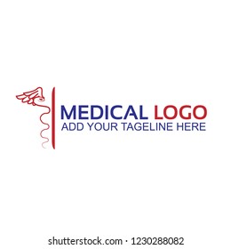 vector of medical logo