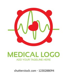 vector of medical logo