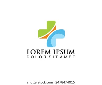 Vektorgrafik Medical Logo Symbol Design Vorlage Elemente
