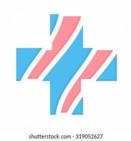 Vector medical pharmacy logo